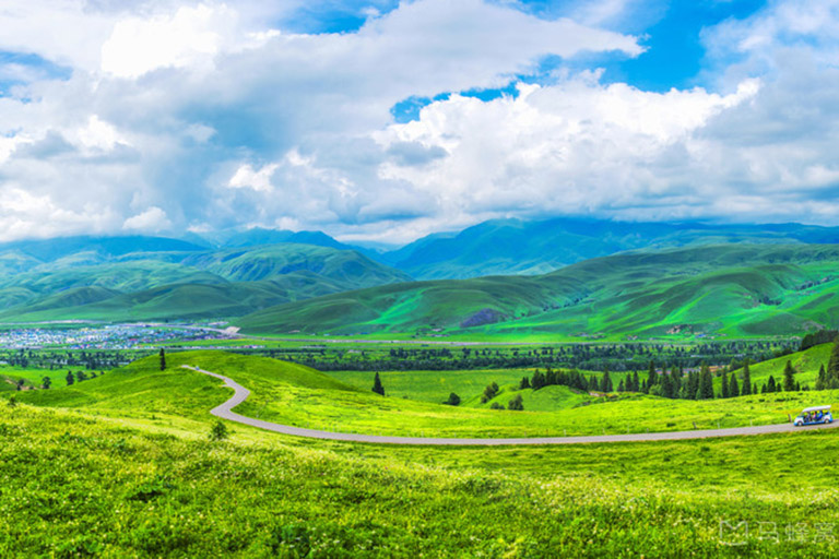Beautiful Nalati Grassland Nalati Grassland