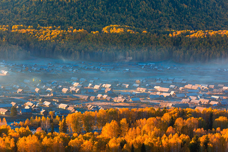 Xinjiang Kanas National Geopark