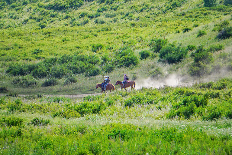 Xinjiang Kanas National Geopark