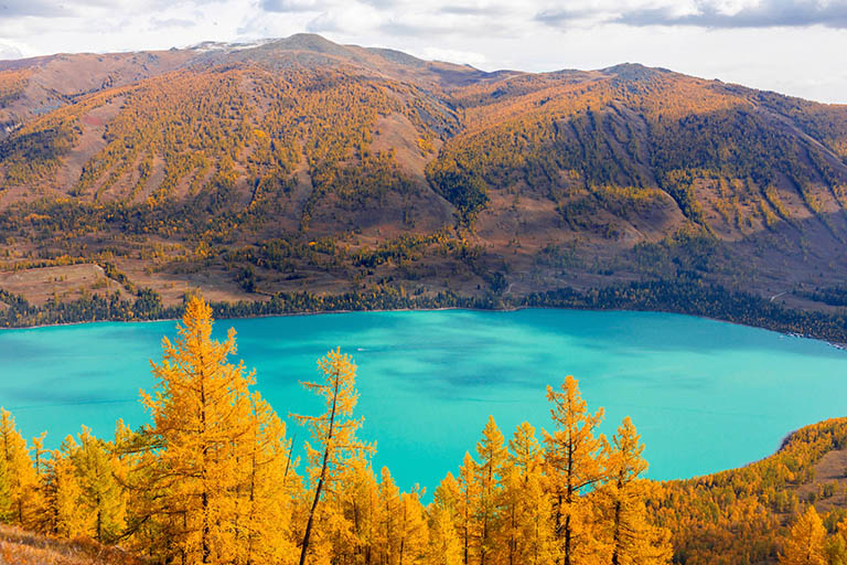 Xinjiang Kanas National Geopark