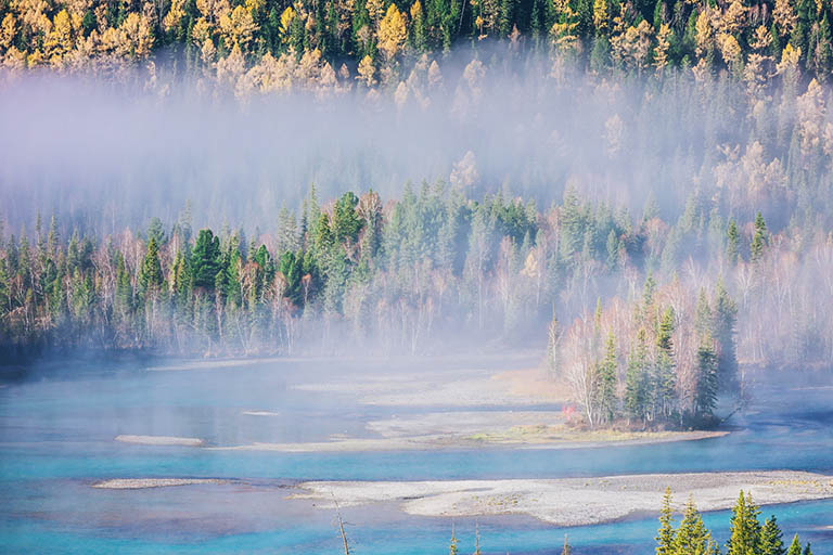 Xinjiang Kanas National Geopark