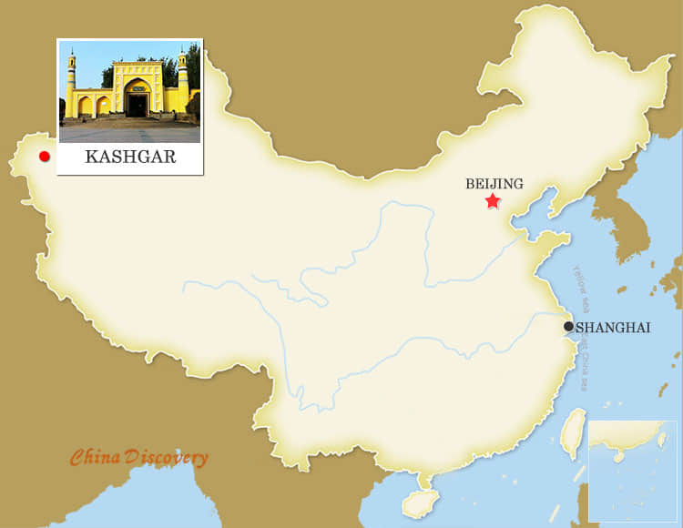Kashgar Map