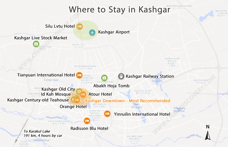 Where to Stay in Kashgar