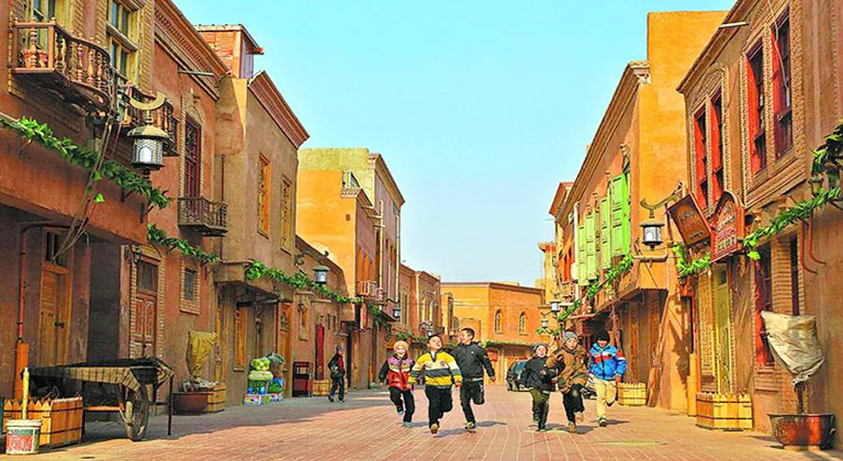 Kashgar Old City