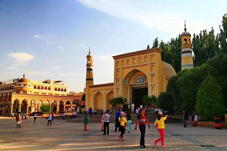 Id Kah Mosque in Kashgar Kashgar