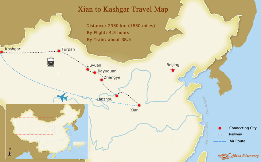 Xian to Kashgar