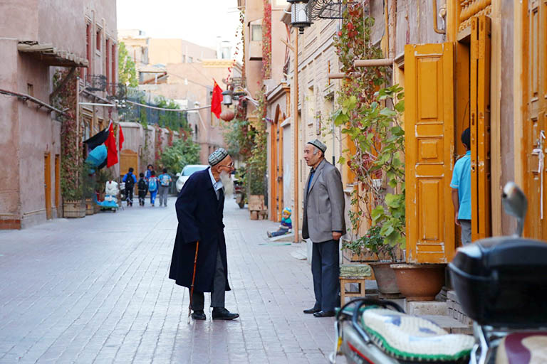 Local People are Chatting Top Attractions & Things to Do in Kashgar