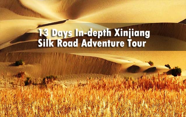 Xinjiang Tours 2023/2024