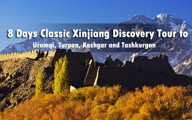 xinjiang tour package