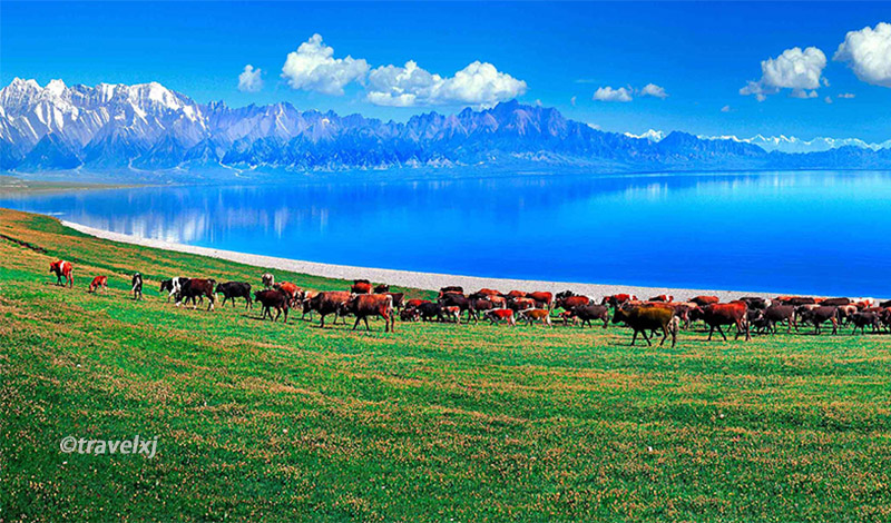 Sayram Lake