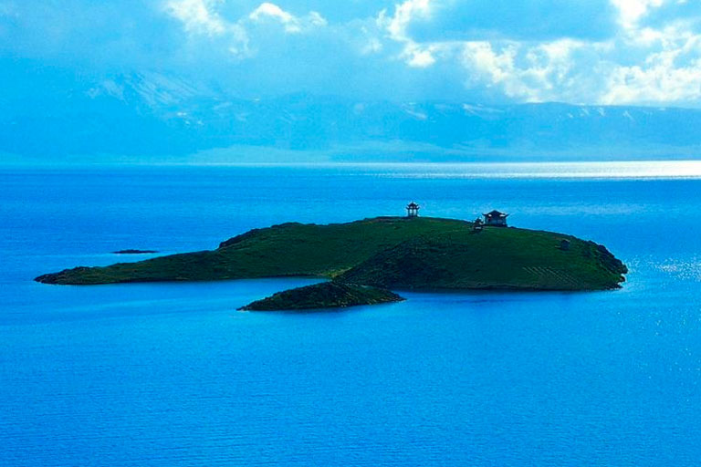 Sayram Island Sayram Lake