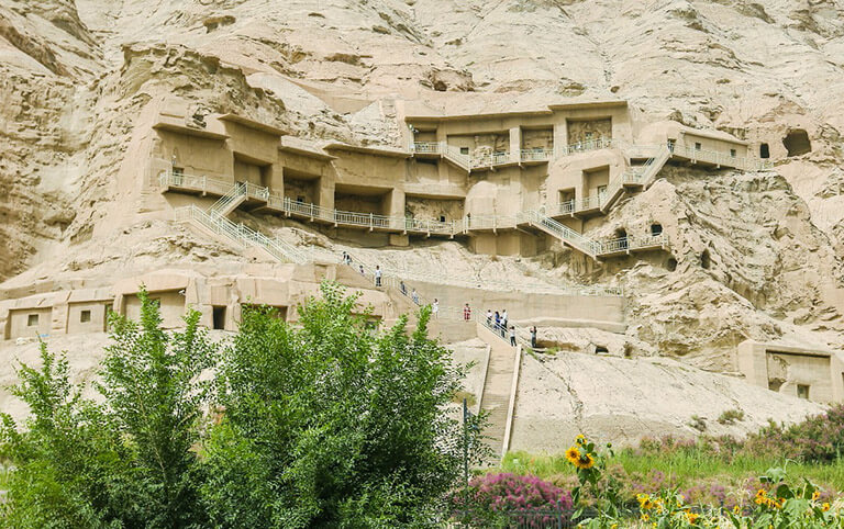 Kizil Grottoes is even older than Mogao Grottoes in Dunhuang