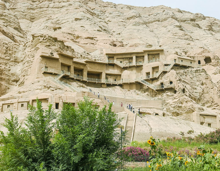 Kizil Grottoes is even older than Mogao Grottoes in Dunhuang