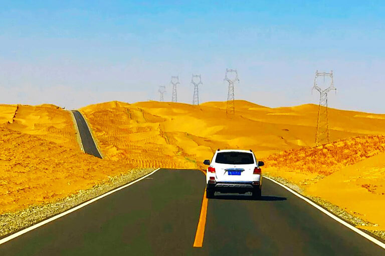 Taklimakan Desert Highway