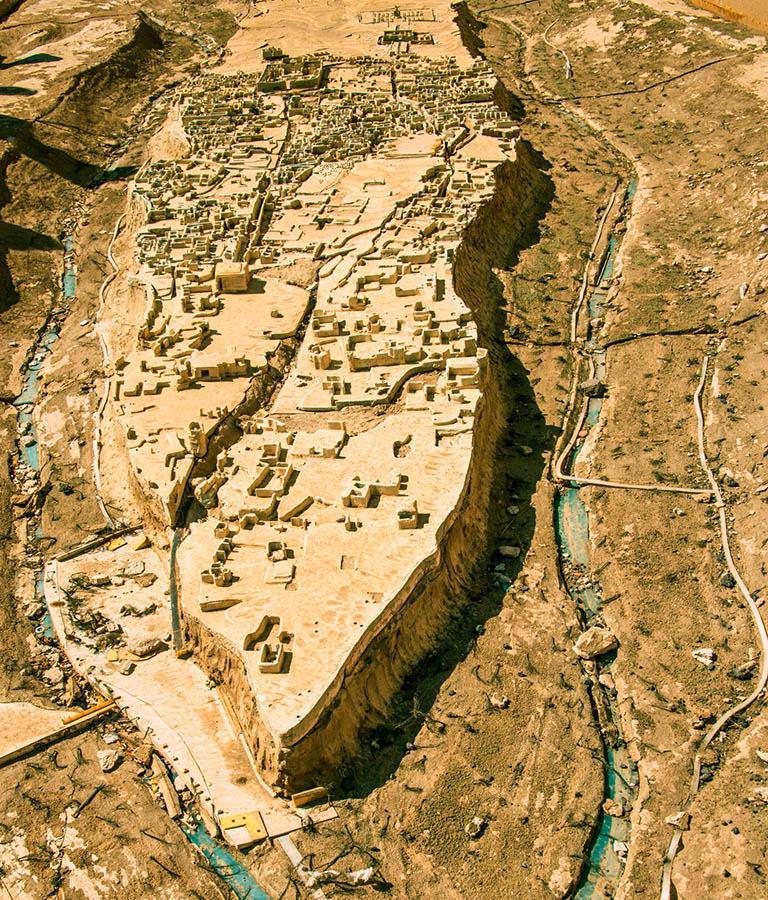 Turpan Jiaohe Ancient City ©陈巍伟 / mafengwo Turpan Jiaohe Ancient City