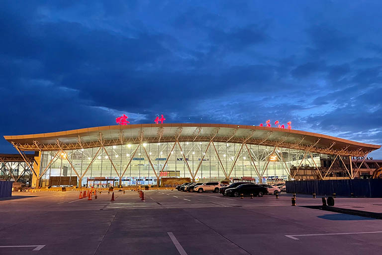 Kashgar Airport © mafengwo Kashgar Airport