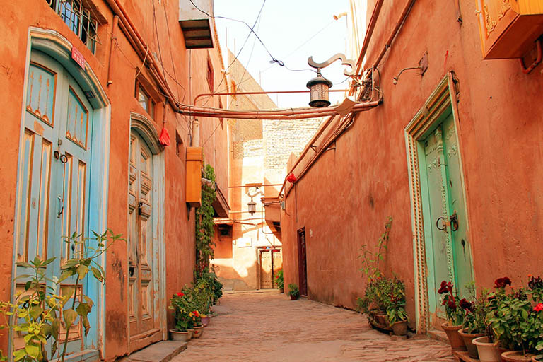 Kashgar Old Town ©陈巍伟 / mafengwo Kashgar Old Town