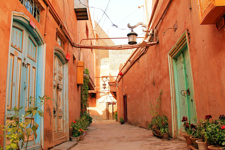 Kashgar Old Town