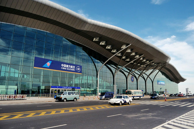 Urumqi Diwopu International Airport © mafengwo Urumqi Diwopu International Airport
