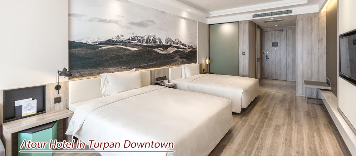 Where to Stay in Turpan