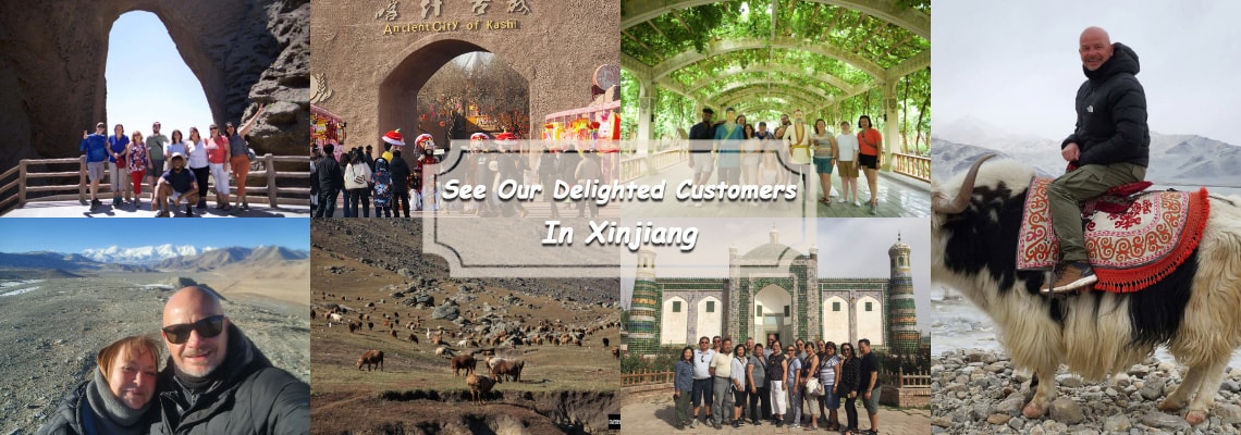 See Our Delighted Customers in Xinjiang Xinjiang Travel Photos