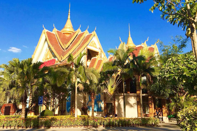 Dai Minority Park Xishuangbanna Attractions