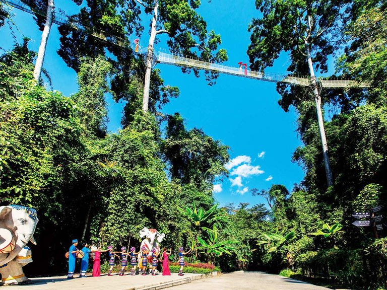 Wangtianshu Scenic Area Xishuangbanna Attractions