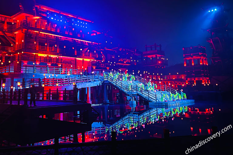 Three Kingdoms Open Air Show