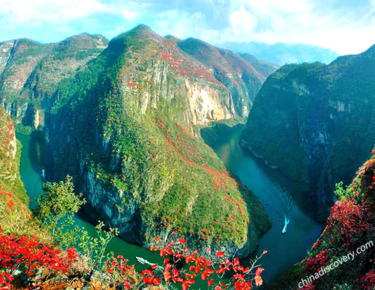 The Lesser Three Gorges