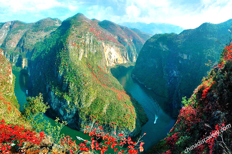 The Lesser Three Gorges