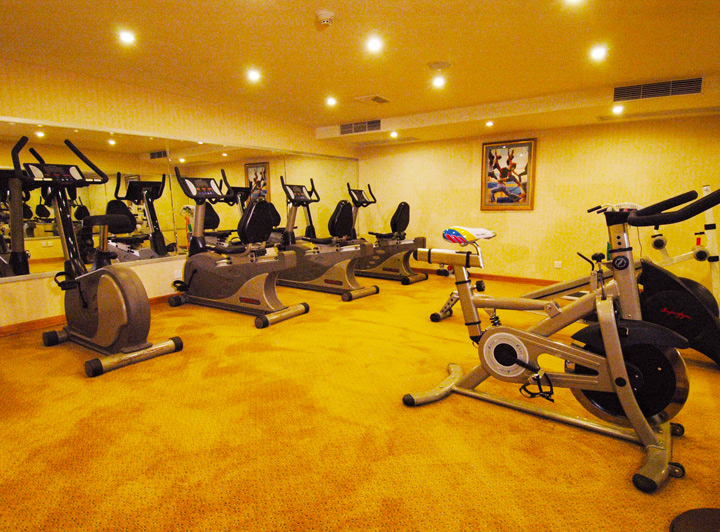 Fitness Center on Century Cruises