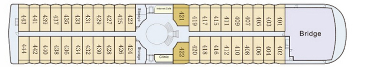 Century Diamond - Bridge Deck