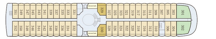 Century Diamond - Promenade Deck