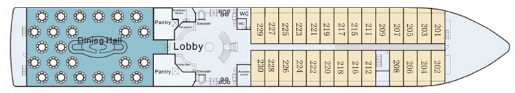 Century Diamond - Upper Deck