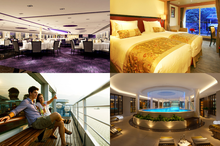 New Cruise Shops on Yangtze River - Century Cruises