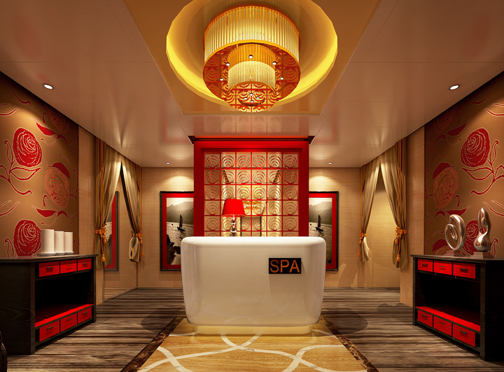 Spa on Century Paragon