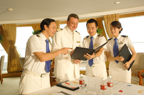 Delicated Staff Onboard