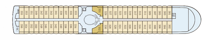 Century Sun - Bridge Deck