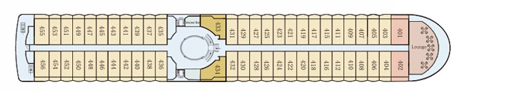 Century Sun - Promenade Deck