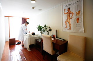 Health Care in Chinese Way on M.S. Victoria 2