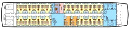 Promenade Deck of M.S. Victoria 2