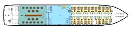 Observation Deck of M.S. Victoria 2