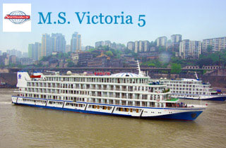 M.S. Victoria 5 Cruise Ship