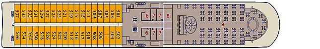 President No. 7 - Fifth Deck