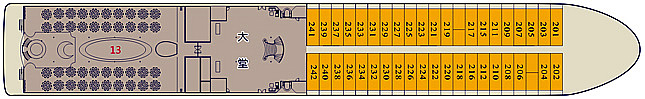 President No. 7 - Second Deck