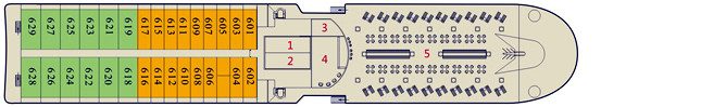 President No. 7 - Sixth Deck