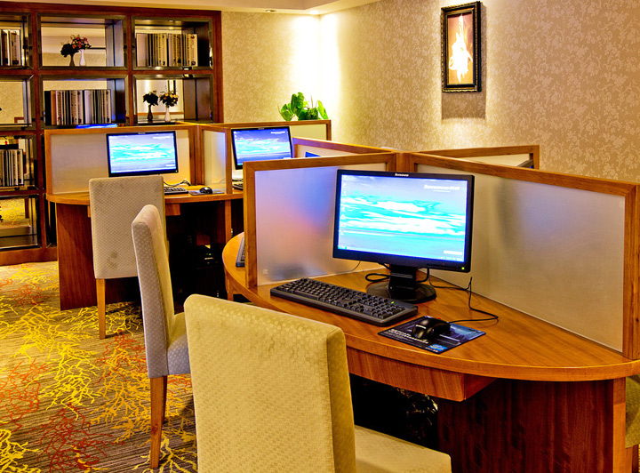 Internet Service on President No.7