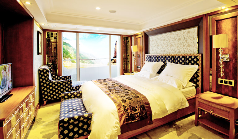 Yangtze River Cruise Suite - President No.7 Suite