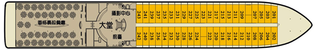 President No.6 - Upper Deck