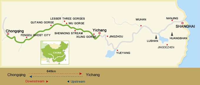M.S. Victoria 2's Itinerary